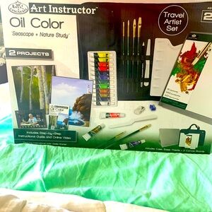 Travel artist seascape royal langnickel  NWT
